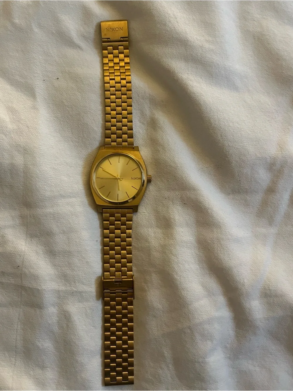 Gold Women’s Nixon Watch